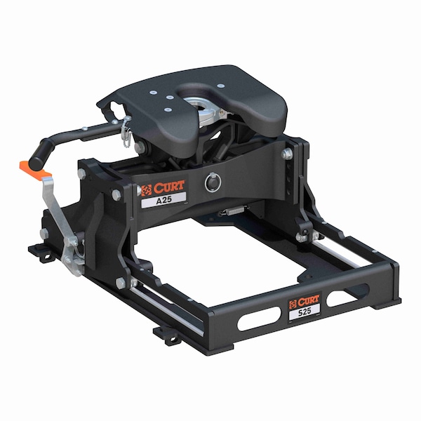 Curt A25 Sliding 5th Wheel Hitch 25000 lbs 16551 - main